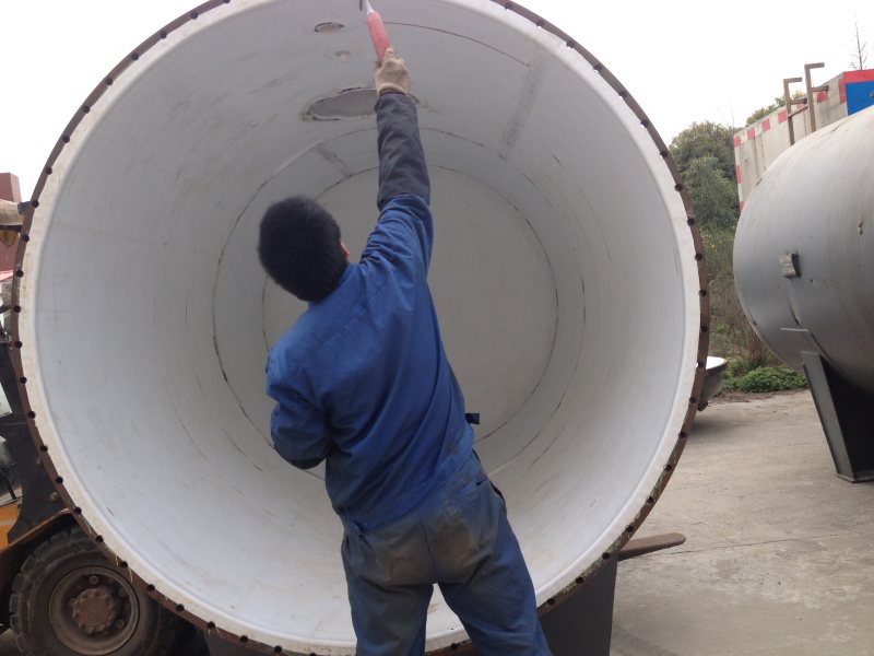 內(nèi)襯聚四氟乙烯（PTFE）大型設備